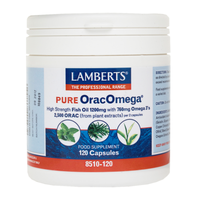 LAMBERTS PURE OracOmega® 30caps